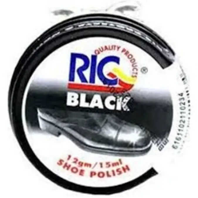 Ric Black Shoe Polish 100Ml